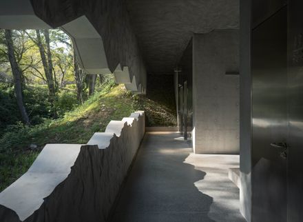 Public Restroom Of Nanjing Sifang Art Lake District