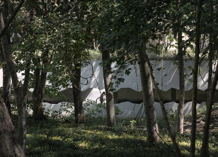 Public Restroom Of Nanjing Sifang Art Lake District