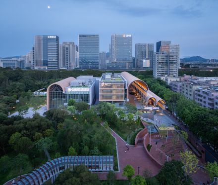 Kengzi Cultural And Technology Centre