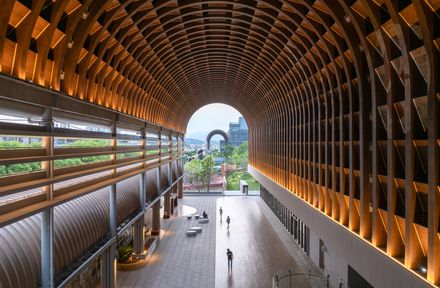 Kengzi Cultural And Technology Centre
