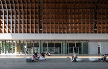 Kengzi Cultural And Technology Centre