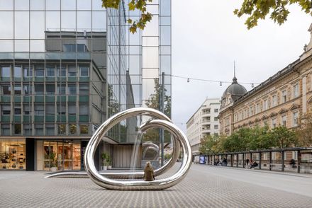 Water Sculpture LJ