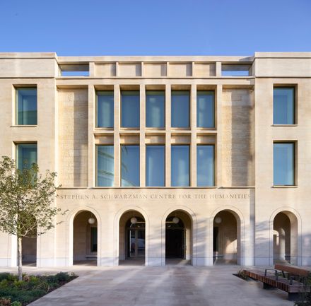 Schwarzman Center For The Humanities - University Of Oxford
