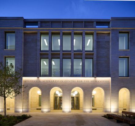 Schwarzman Center For The Humanities - University Of Oxford