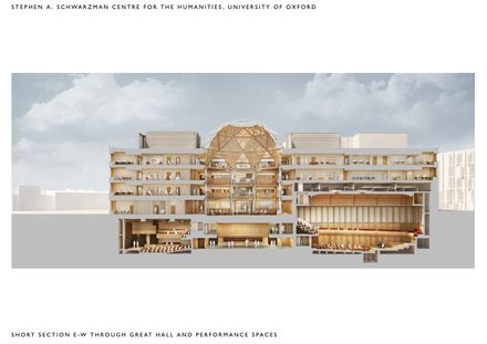 Schwarzman Center For The Humanities - University Of Oxford