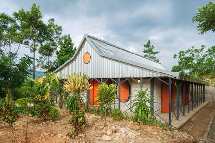 Community Center In Bercy-cavaillon Haiti