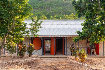 Community Center In Bercy-cavaillon Haiti