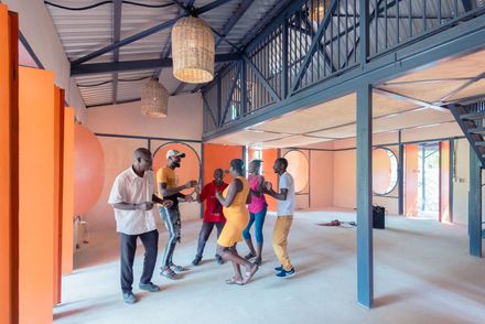 Community Center In Bercy-cavaillon Haiti