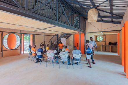 Community Center In Bercy-cavaillon Haiti