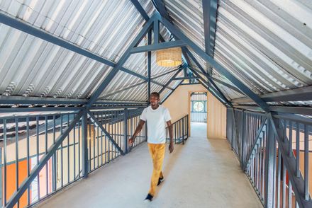 Community Center In Bercy-cavaillon Haiti