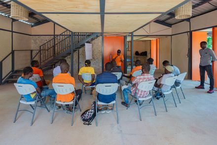 Community Center In Bercy-cavaillon Haiti