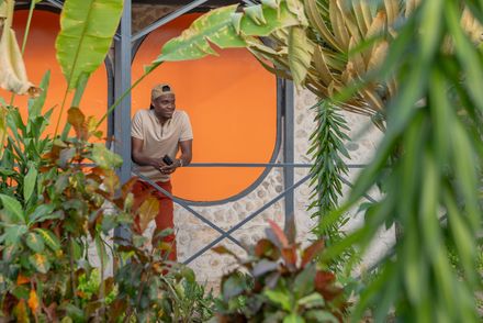 Community Center In Bercy-cavaillon Haiti