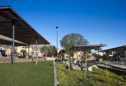 Parque Esmeralda: Community Garden Project