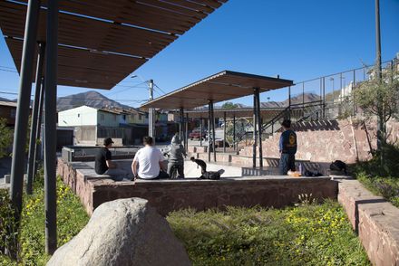 Parque Esmeralda: Community Garden Project