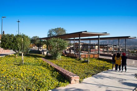 Parque Esmeralda: Community Garden Project
