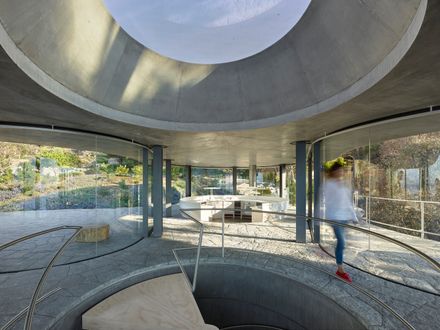 “S” House