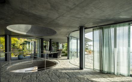 “S” House