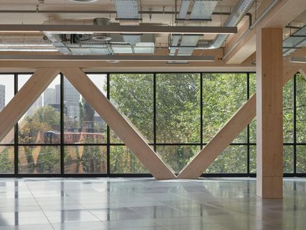 Paradise Se11 Mass Timber Office