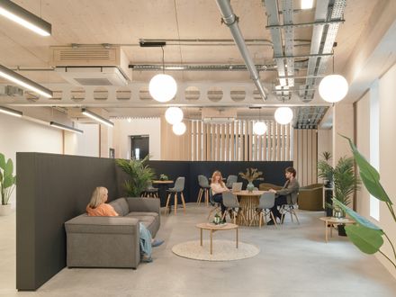 Paradise Se11 Mass Timber Office