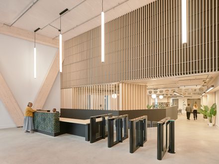 Paradise Se11 Mass Timber Office
