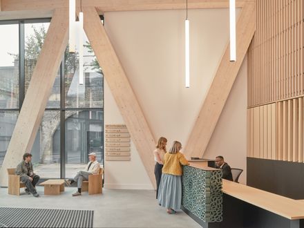 Paradise Se11 Mass Timber Office