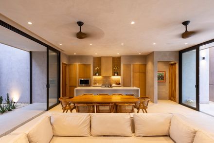 Six Courtyards House