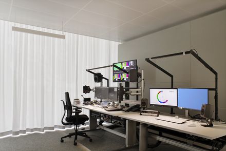 SWR Broadcasting-Studio