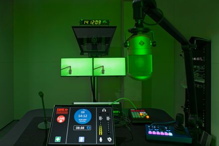 SWR Broadcasting-Studio