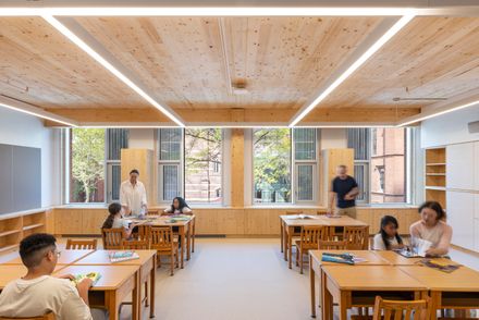 The Packer Collegiate Institute Garden House School