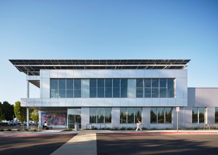 Multnomah County Library Operations Center