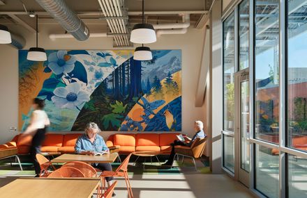 Multnomah County Library Operations Center