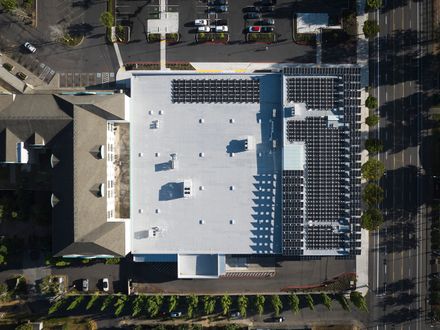 Multnomah County Library Operations Center