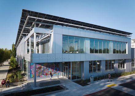 Multnomah County Library Operations Center