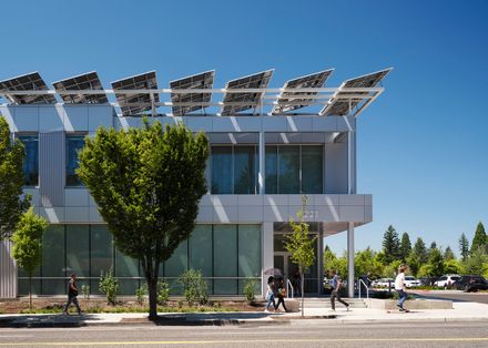 Multnomah County Library Operations Center
