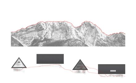 House With A Private Giewont Mountain