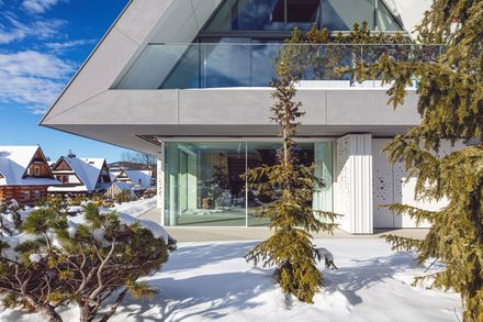 House With A Private Giewont Mountain