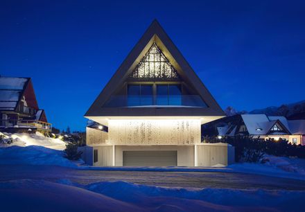 House With A Private Giewont Mountain