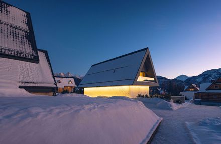 House With A Private Giewont Mountain