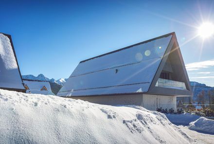 House With A Private Giewont Mountain