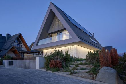 House With A Private Giewont Mountain
