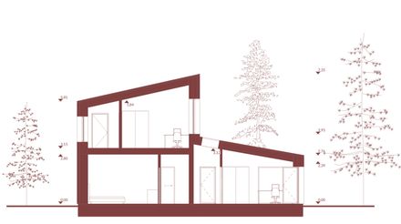 Residence On The Edge Of National Forest