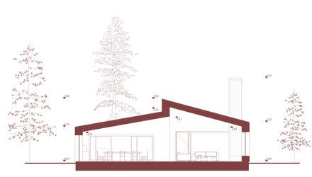 Residence On The Edge Of National Forest