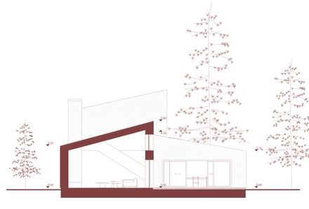 Residence On The Edge Of National Forest