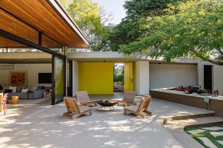 Flamboyant House