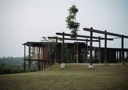 Round House Estate Bungalow At Ahangama