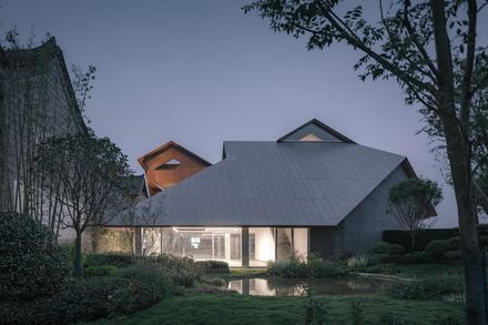 Renovation Of Anren Liaowei Mansion Anren Tourist Center