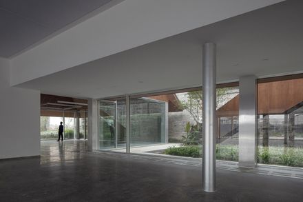 Renovation Of Anren Liaowei Mansion Anren Tourist Center