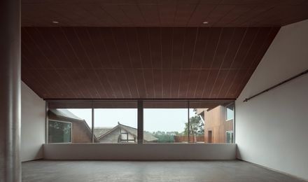 Renovation Of Anren Liaowei Mansion Anren Tourist Center