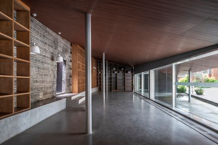 Renovation Of Anren Liaowei Mansion Anren Tourist Center