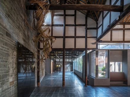 Renovation Of Anren Liaowei Mansion Anren Tourist Center